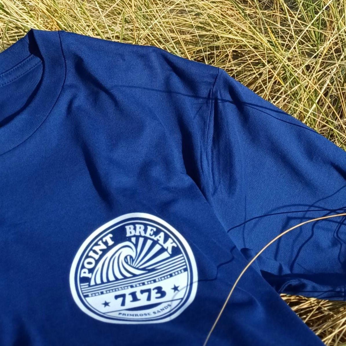 Coastal Kombi Van Surf T-Shirt, Blue AS Colour Staple Tee, Ocean Inspired Brand