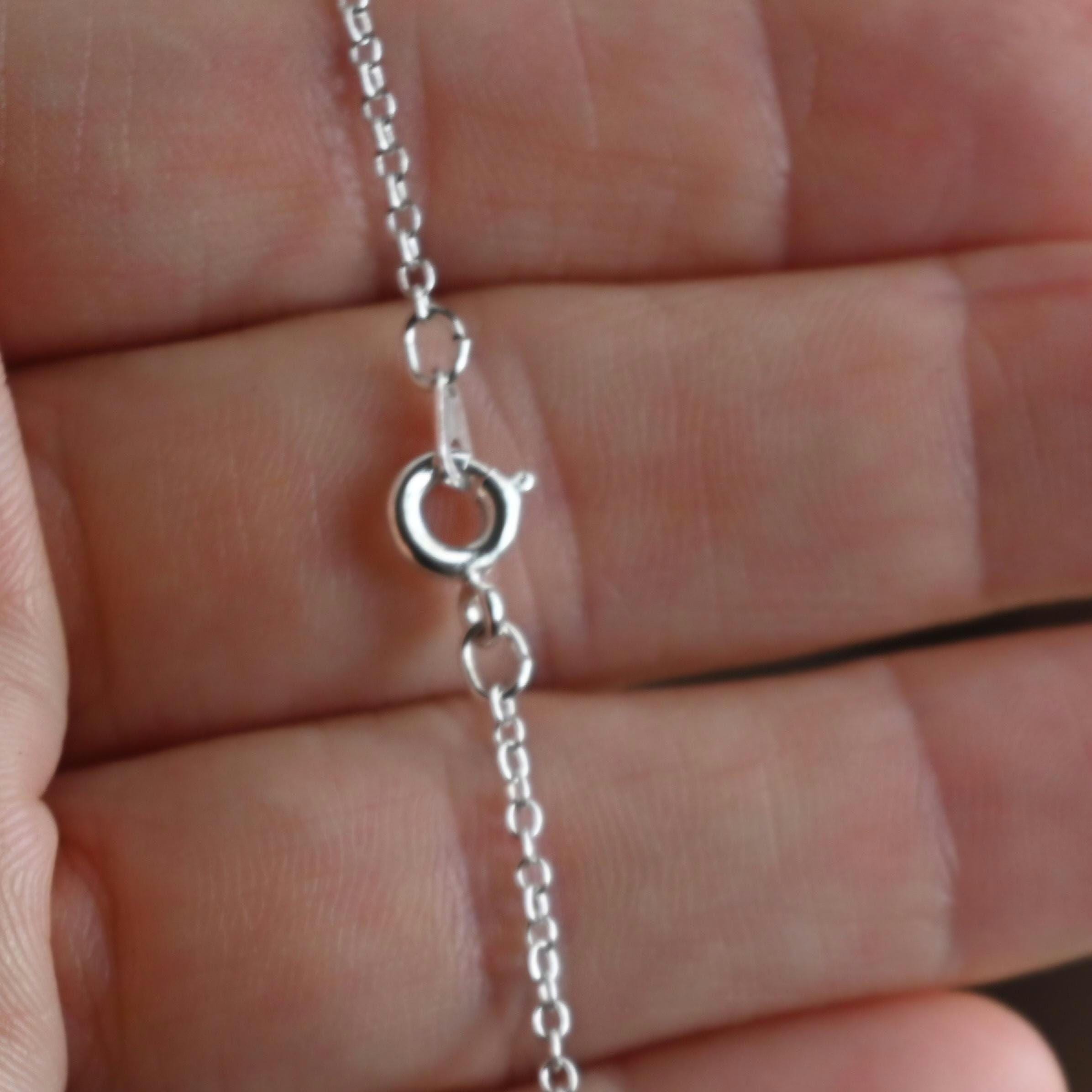 Coastal Seashell Necklace, Silver-Plated Tarnish Resistant, Surfer Accessory