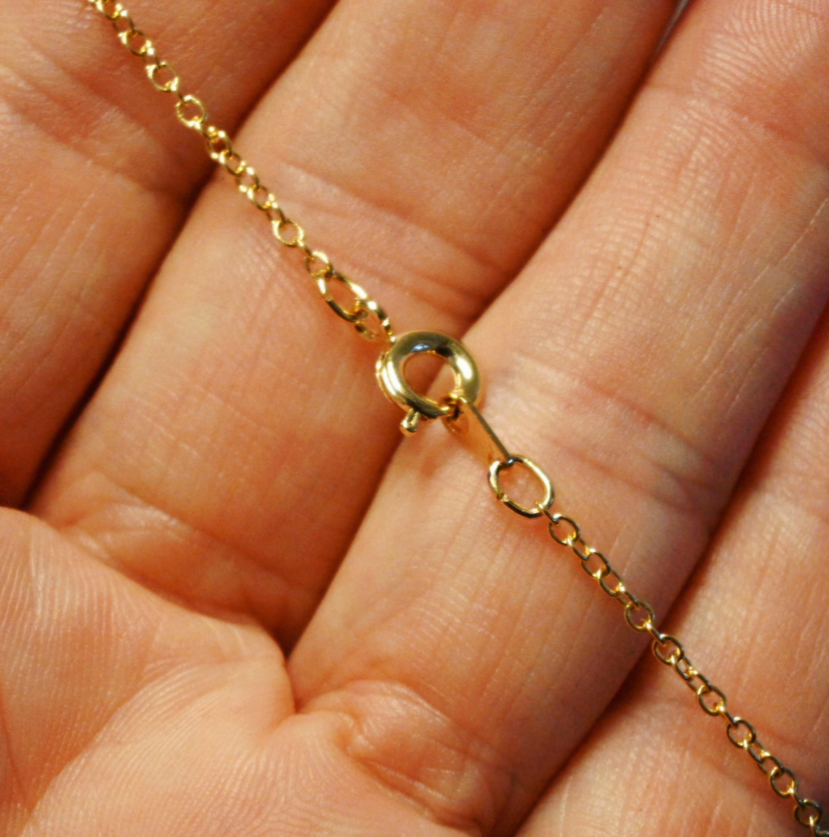 Ocean Necklace Set, Gold- Plated Seashell and Dainty Starfish, Tarnish Resistant Layered Jewellery