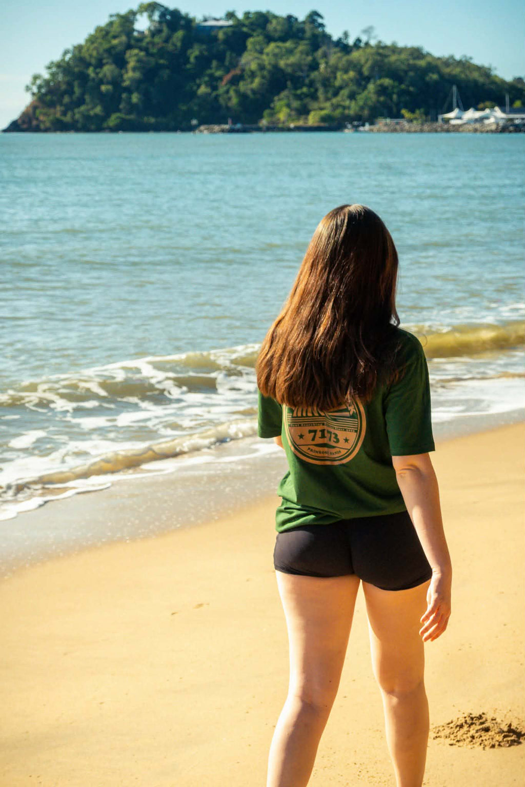 Green Short Sleeve Shirt