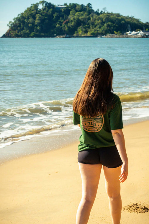 Green Short Sleeve Shirt