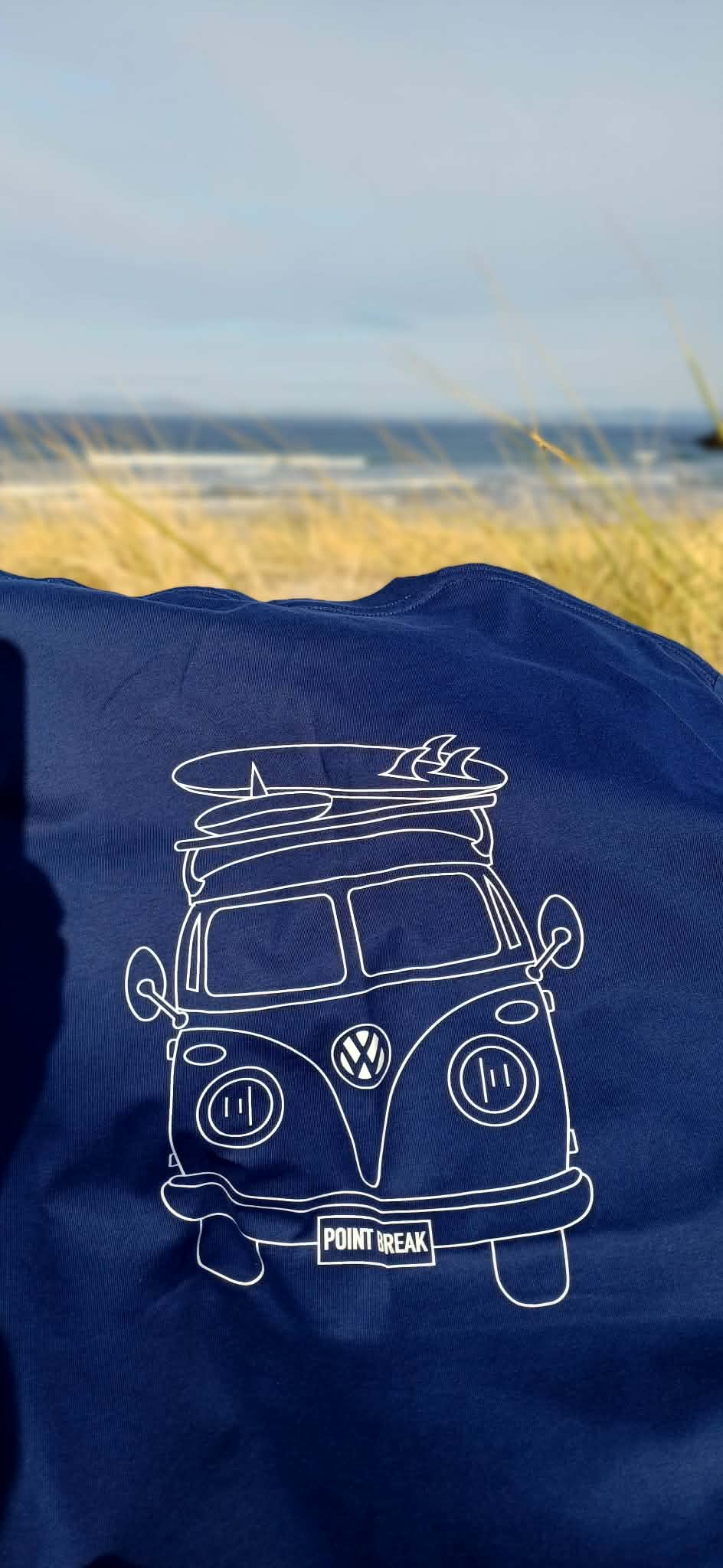 Blue Short Sleeve Shirt