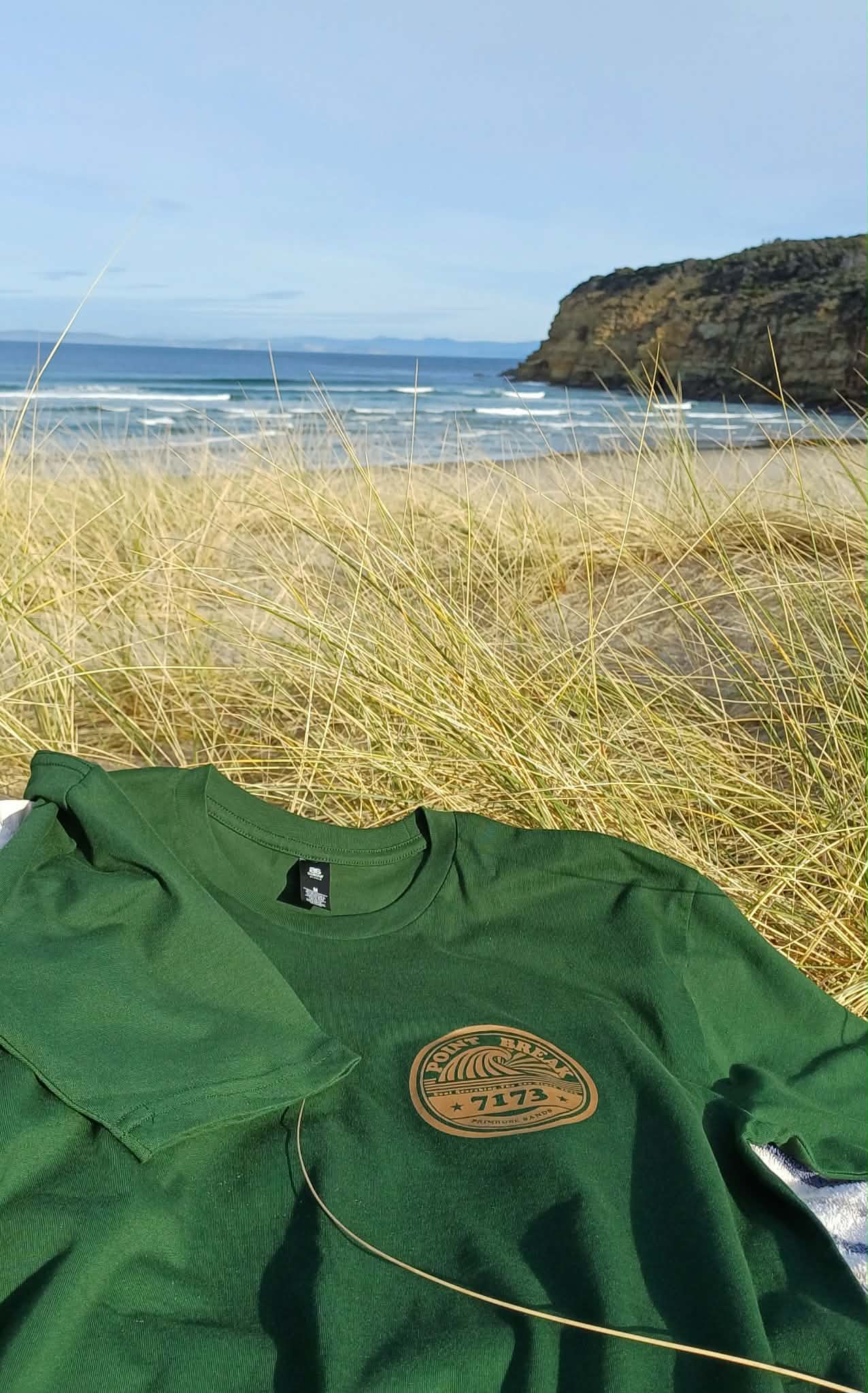 Green Short Sleeve Shirt