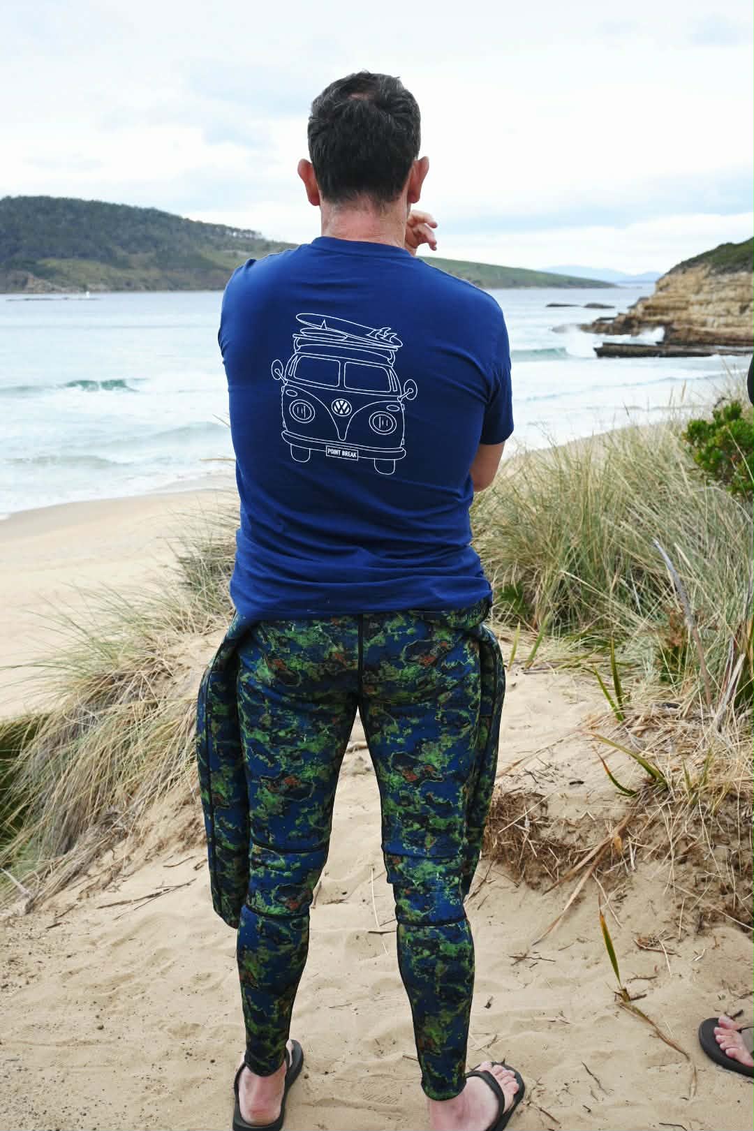 Blue Short Sleeve Shirt