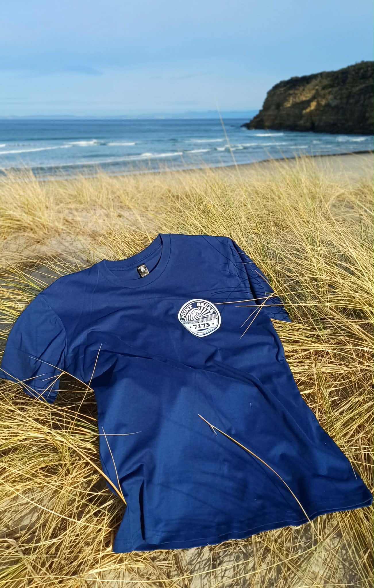 Blue Short Sleeve Shirt