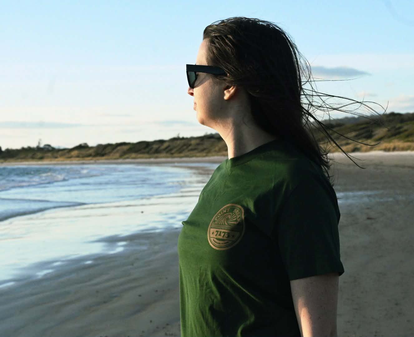 Green Short Sleeve Shirt