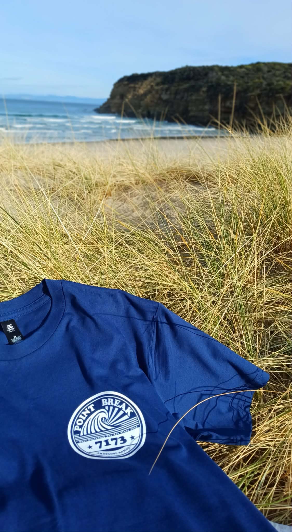 Blue Short Sleeve Shirt