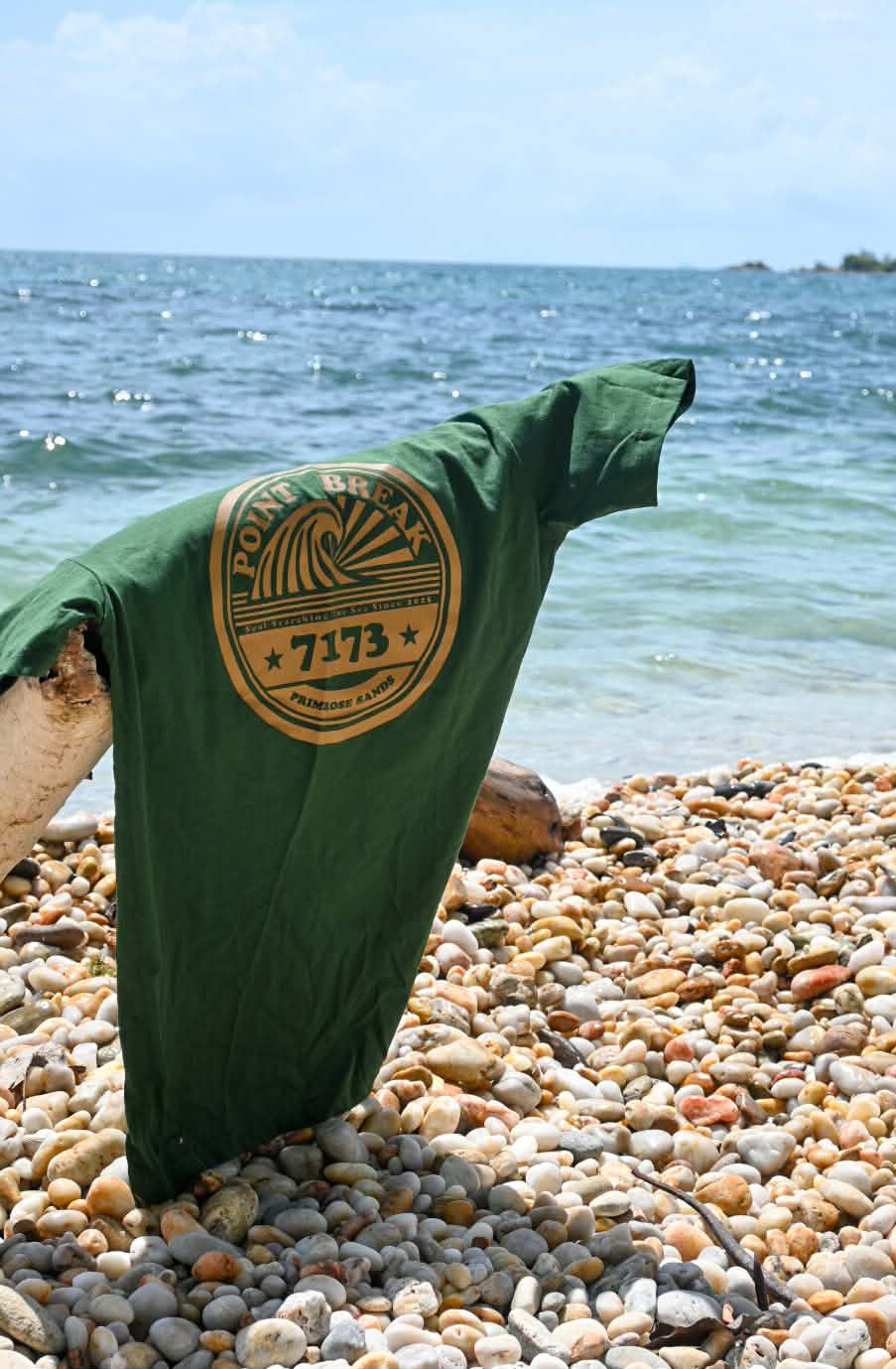 Green Short Sleeve Shirt