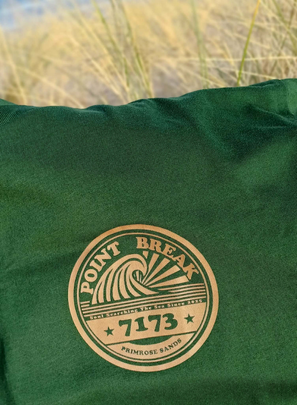 Green Short Sleeve Shirt