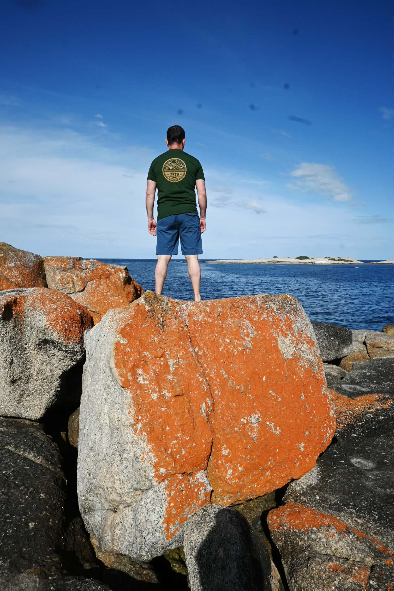 Green Short Sleeve Shirt