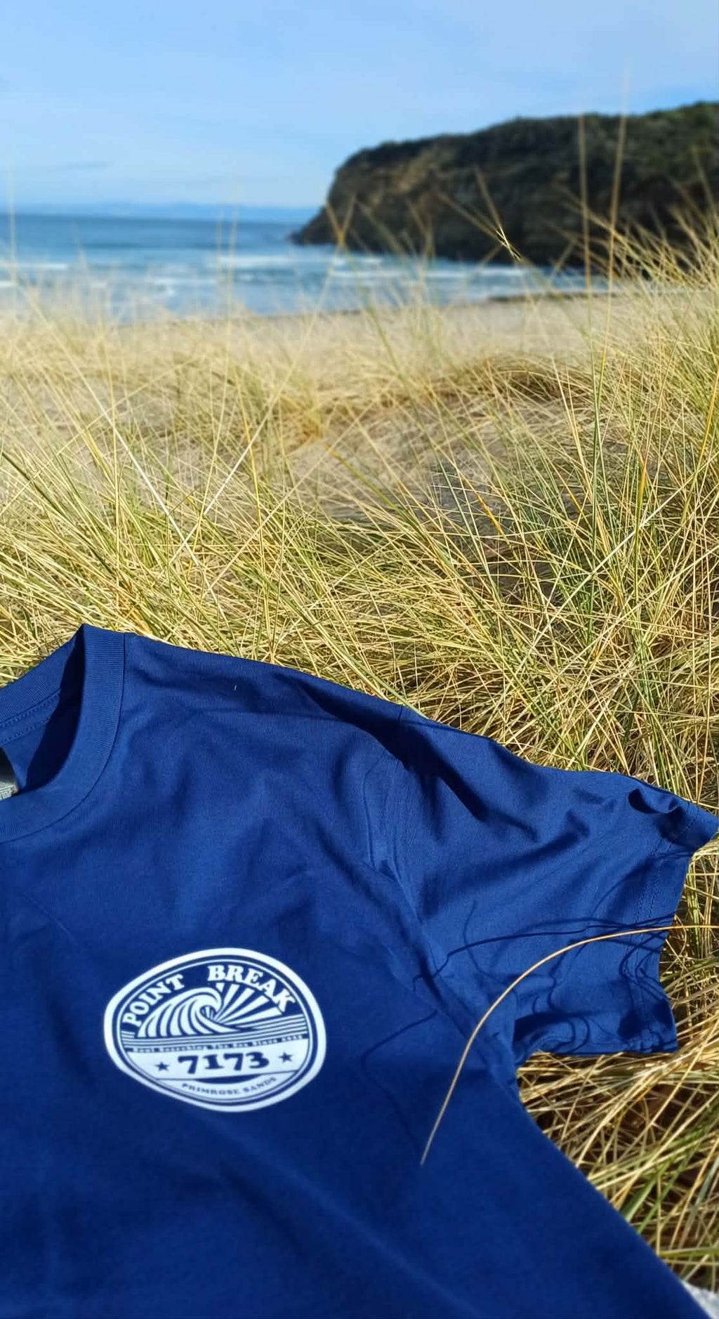 Blue Short Sleeve Shirt