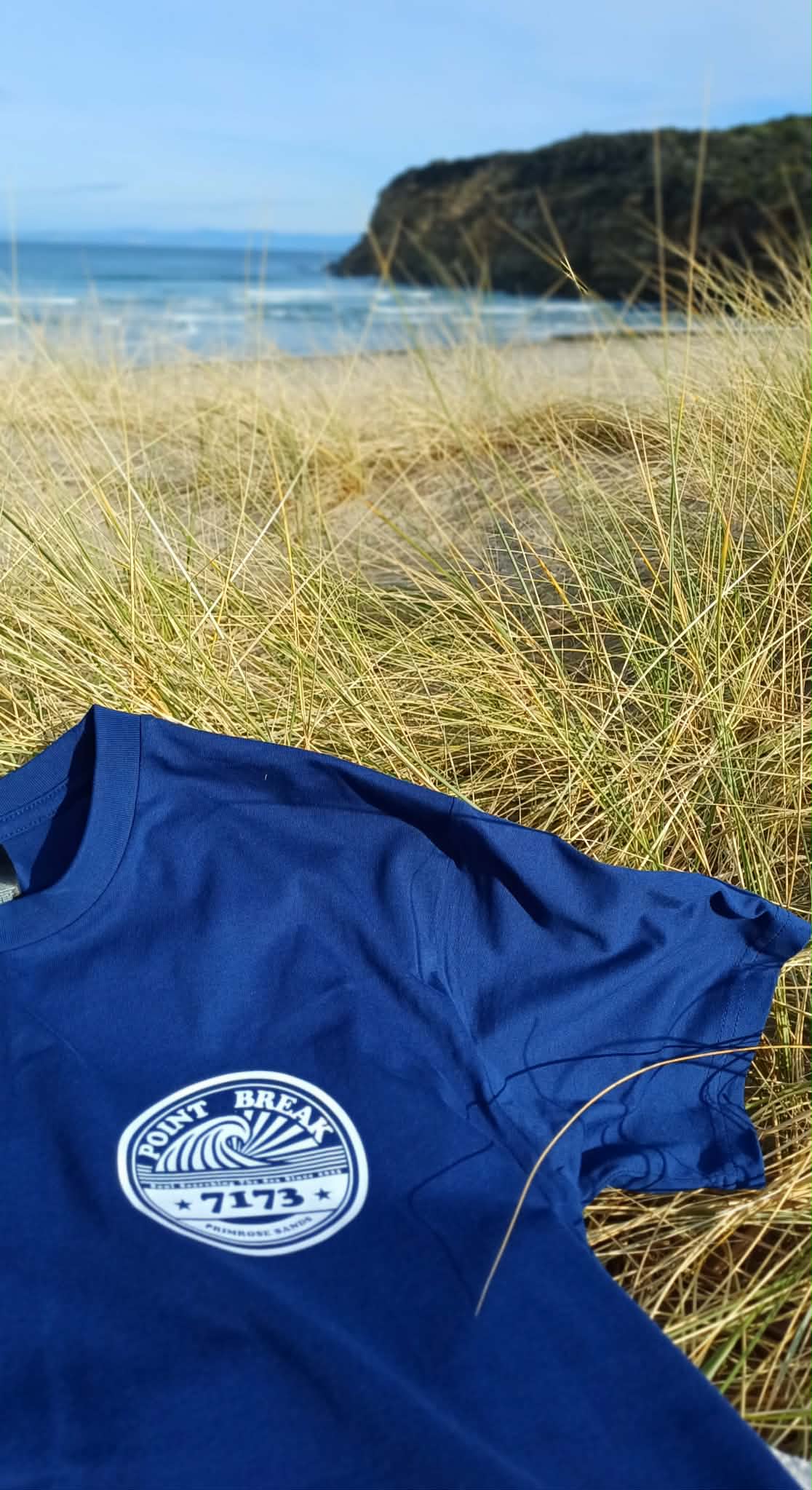 Blue Short Sleeve Shirt