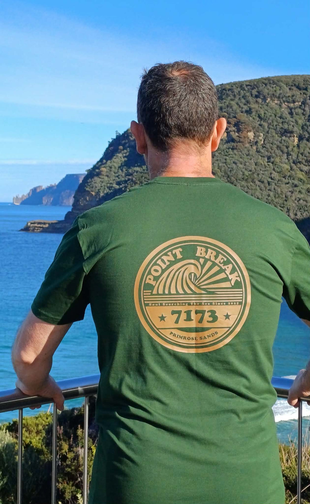 Green Short Sleeve Shirt