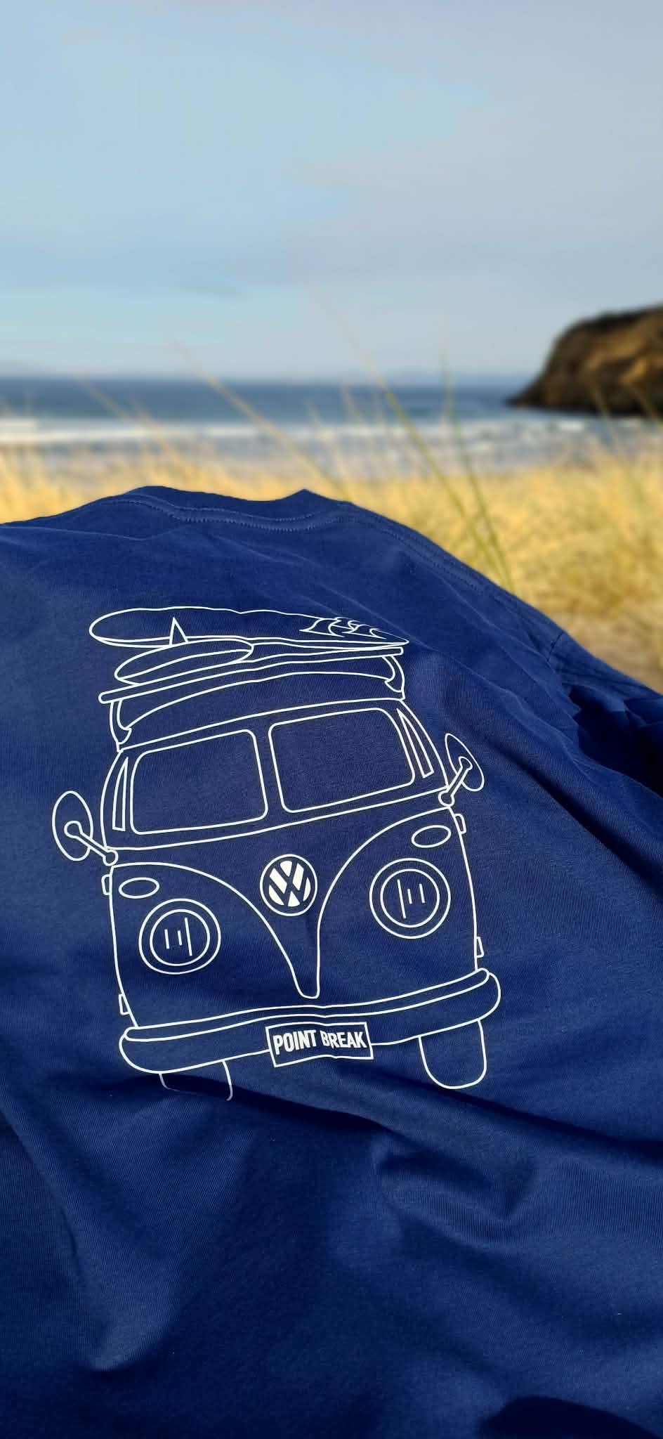 Blue Short Sleeve Shirt