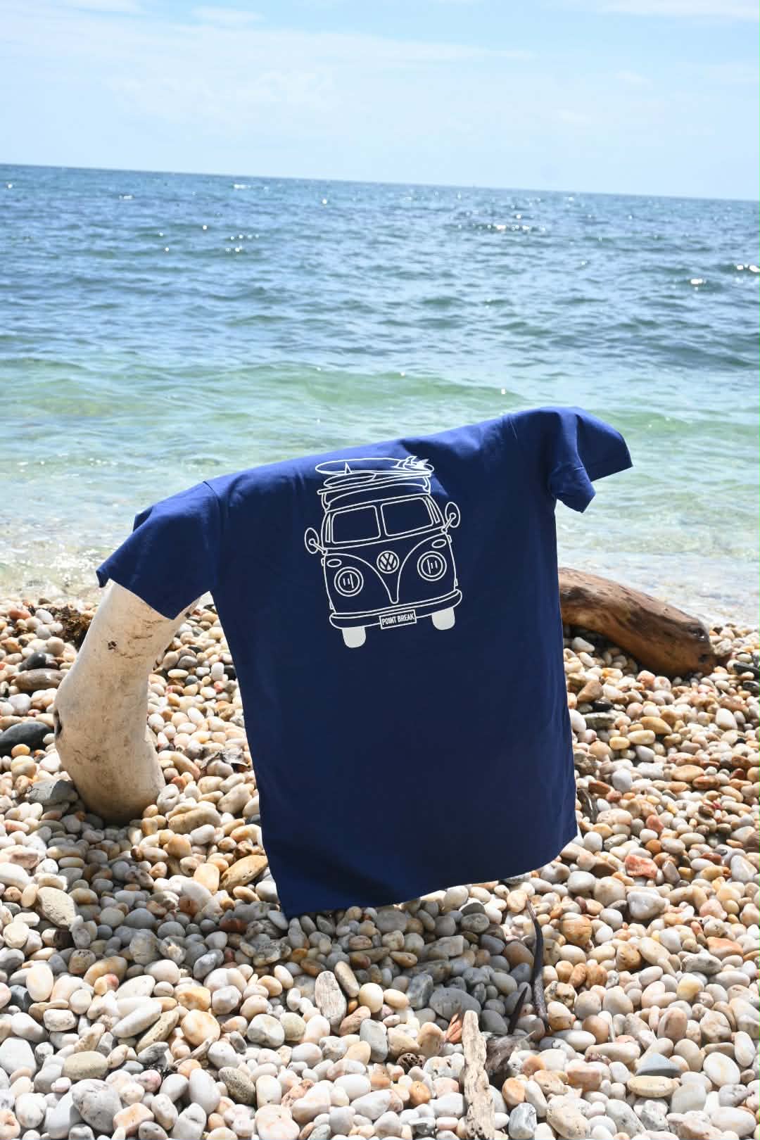 Blue Short Sleeve Shirt