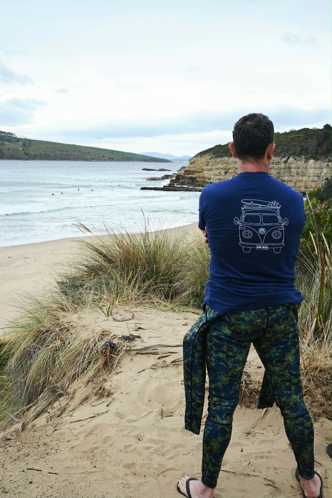 Blue Short Sleeve Shirt