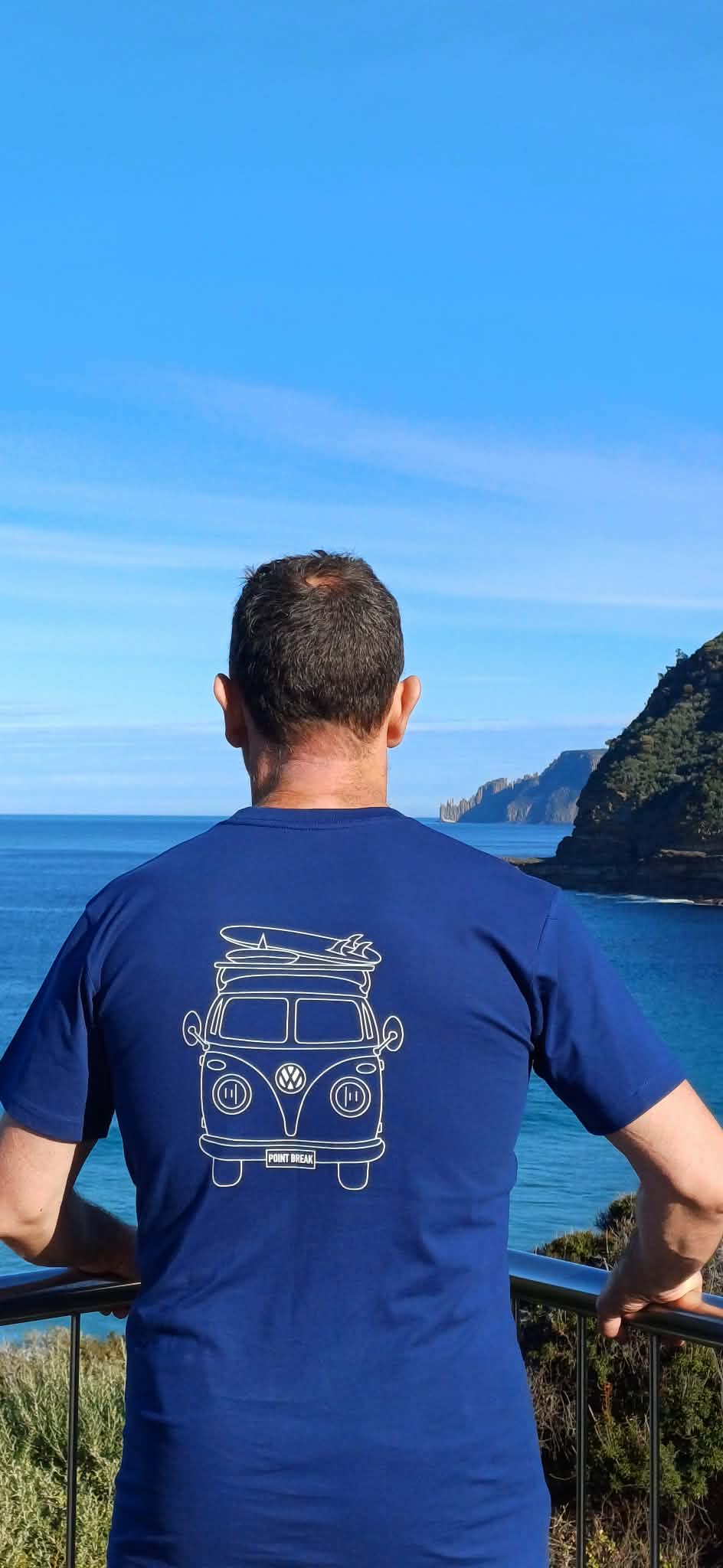 Blue Short Sleeve Shirt