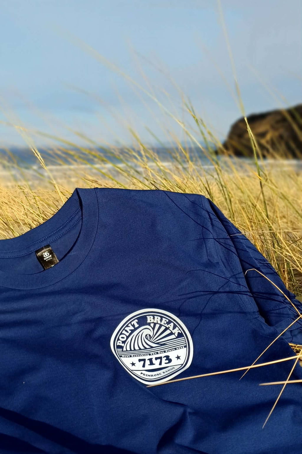 Blue Short Sleeve Shirt