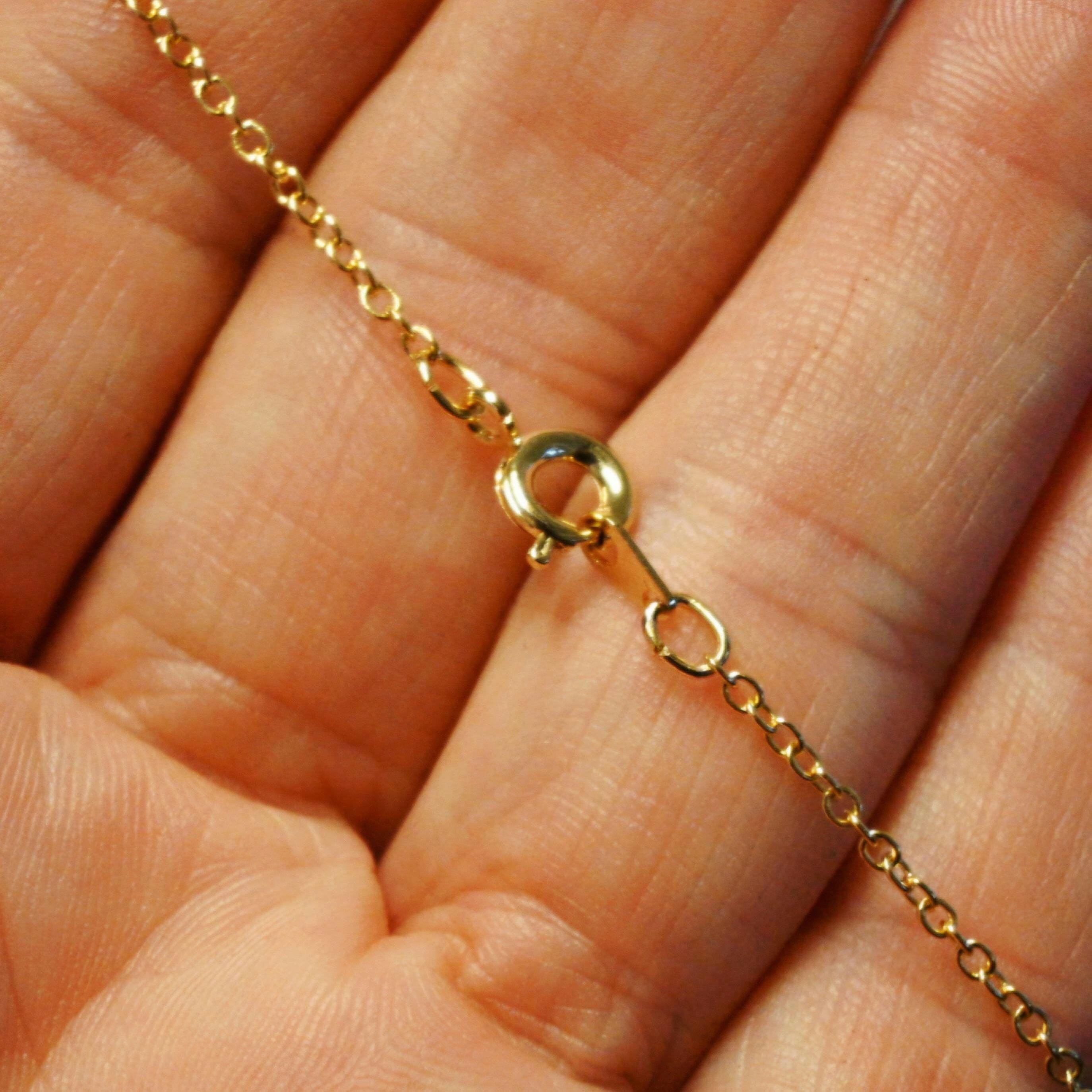 Coastal Seashell Necklace, Gold Plated Tarnish Resistant, Surfer Accessory